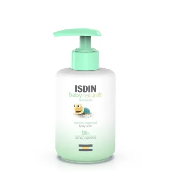 ISDIN BABY NATURALS body lotion 200 ml