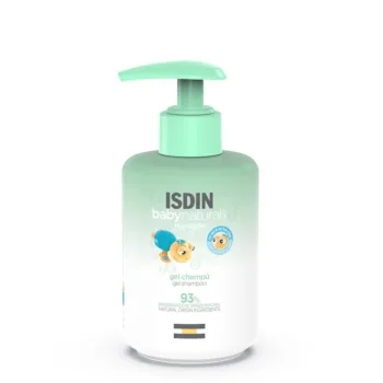 ISDIN BABY NATURALS gel shampoo 200 ml