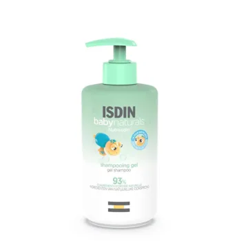 ISDIN BABY NATURALS gel shampoo 400 ml