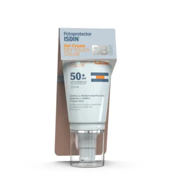 ISDIN FOTOPROTECTOR gel cream dry touch color SPF5050+ 50 ml