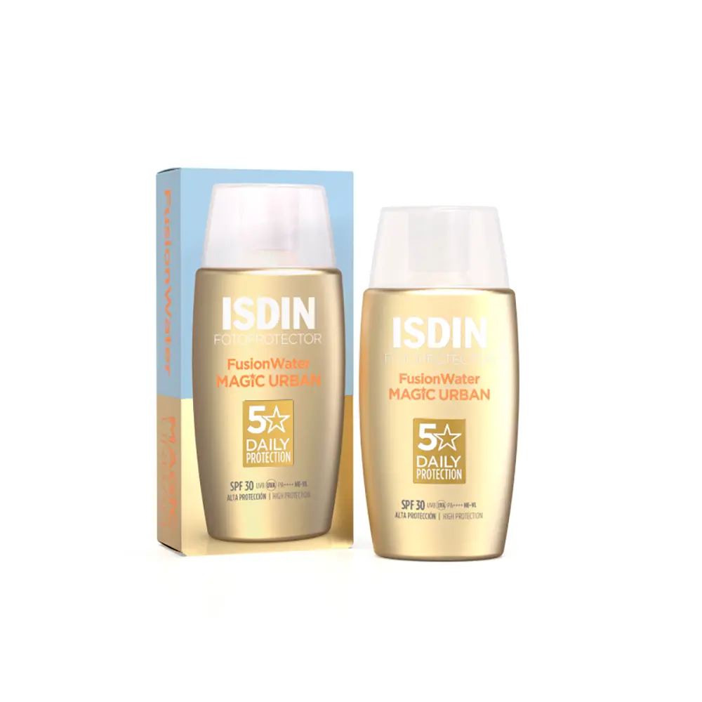 ISDIN FOTOPROTECTOR fusion water urban SPF30 50 ml