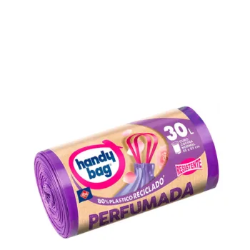 ALBAL HANDY BAG PROFUMADA borsa basura resistente 30 litri 15 u