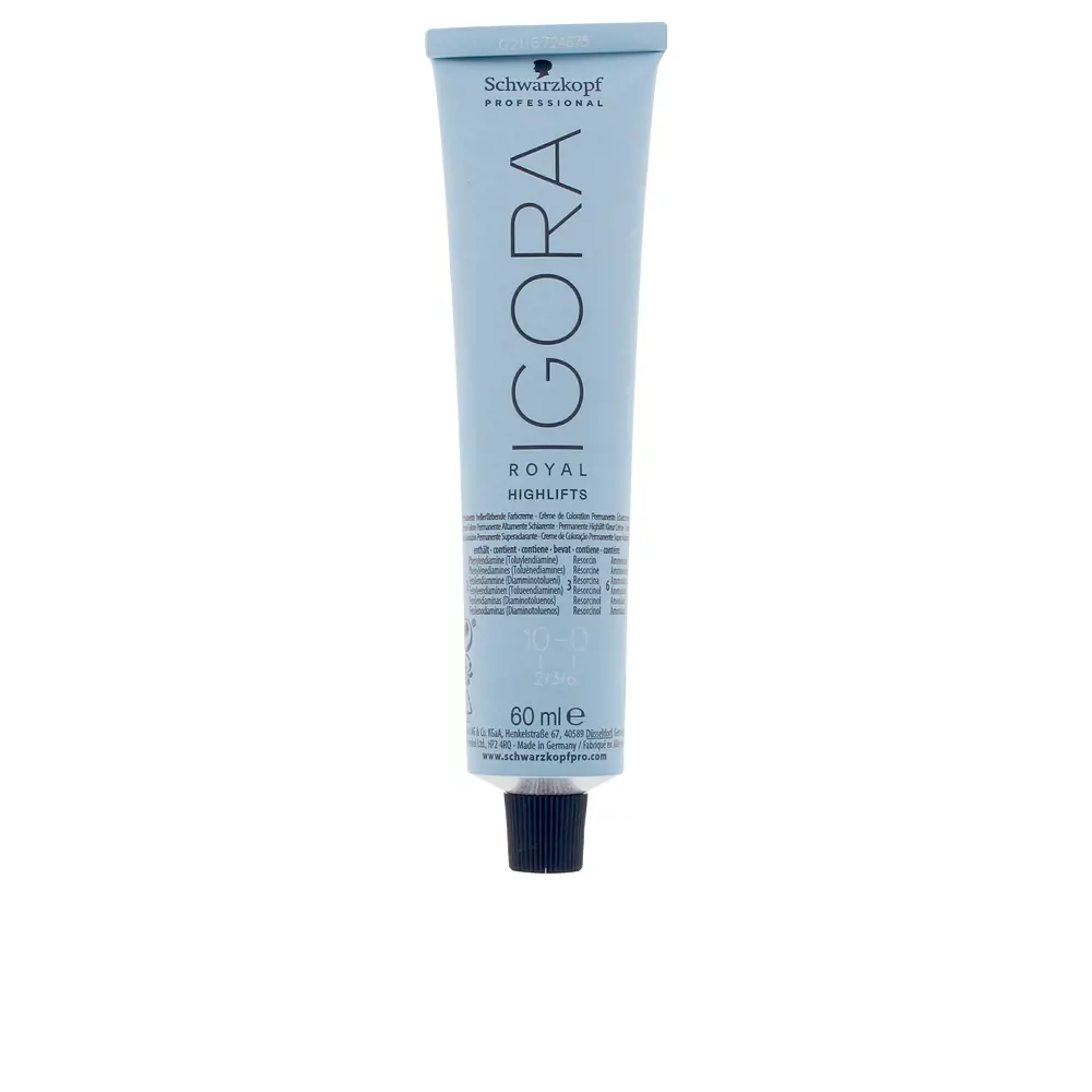 SCHWARZKOPF IGORA ROYAL #10-0 60 ml SCHWARZKOPF IGORA ROYAL #10-0 60 ml