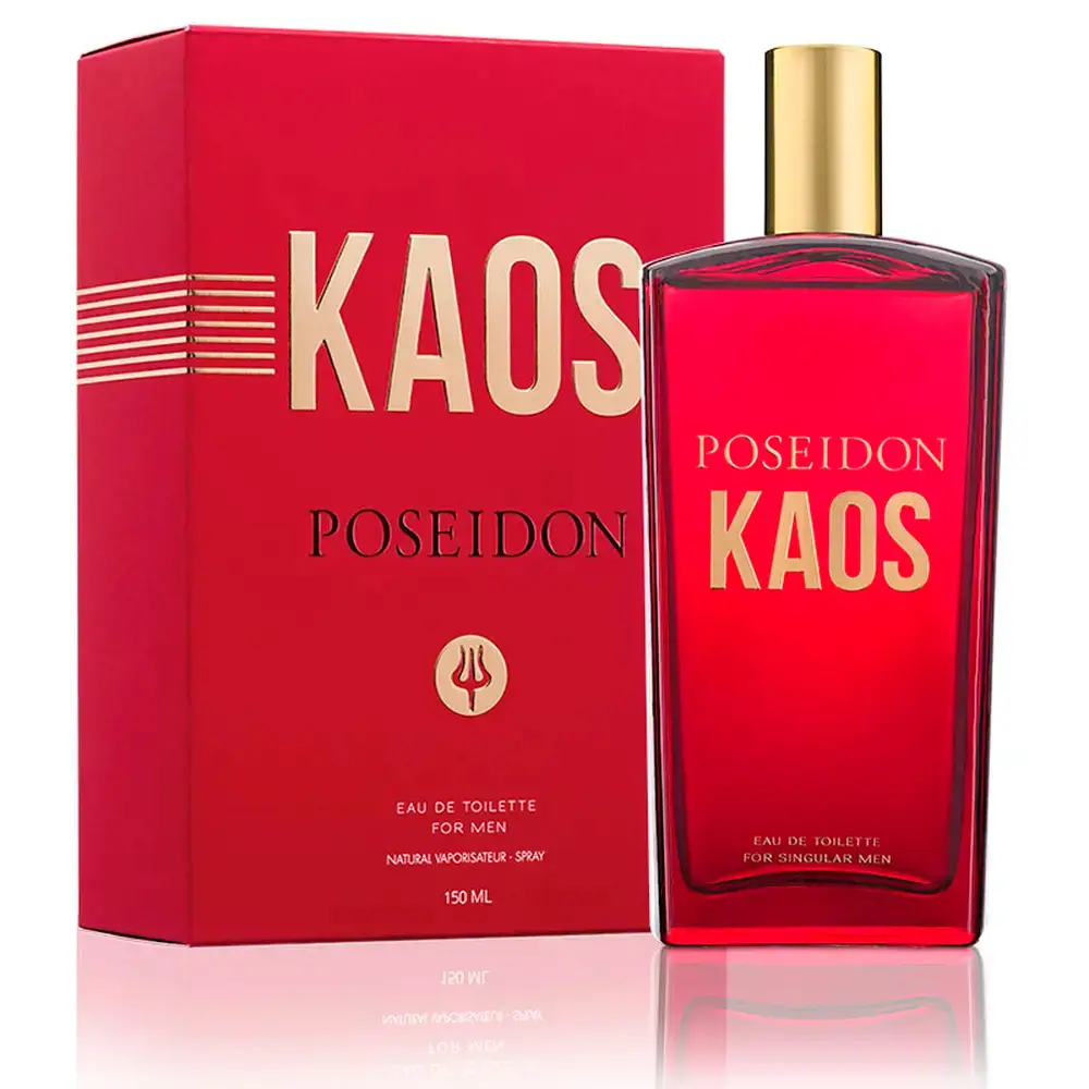 <span class="notranslate">POSSEIDON POSEIDON KAOS</span> eau de toilette spray 150 ml for Men