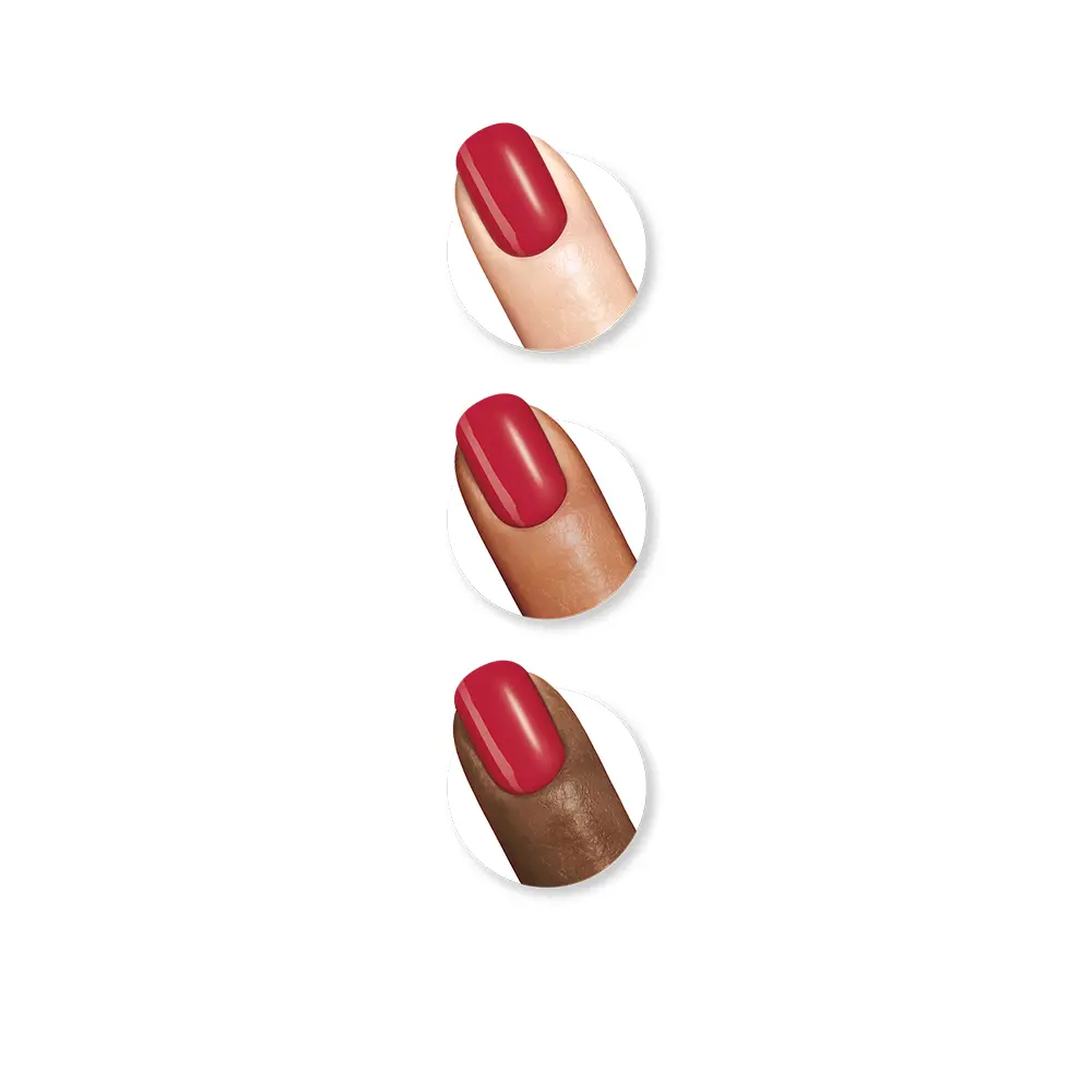 SALLY HANSEN MIRACLE GEL #444-off with her red! SALLY HANSEN MIRACLE GEL #444-off with her red! - Image 3