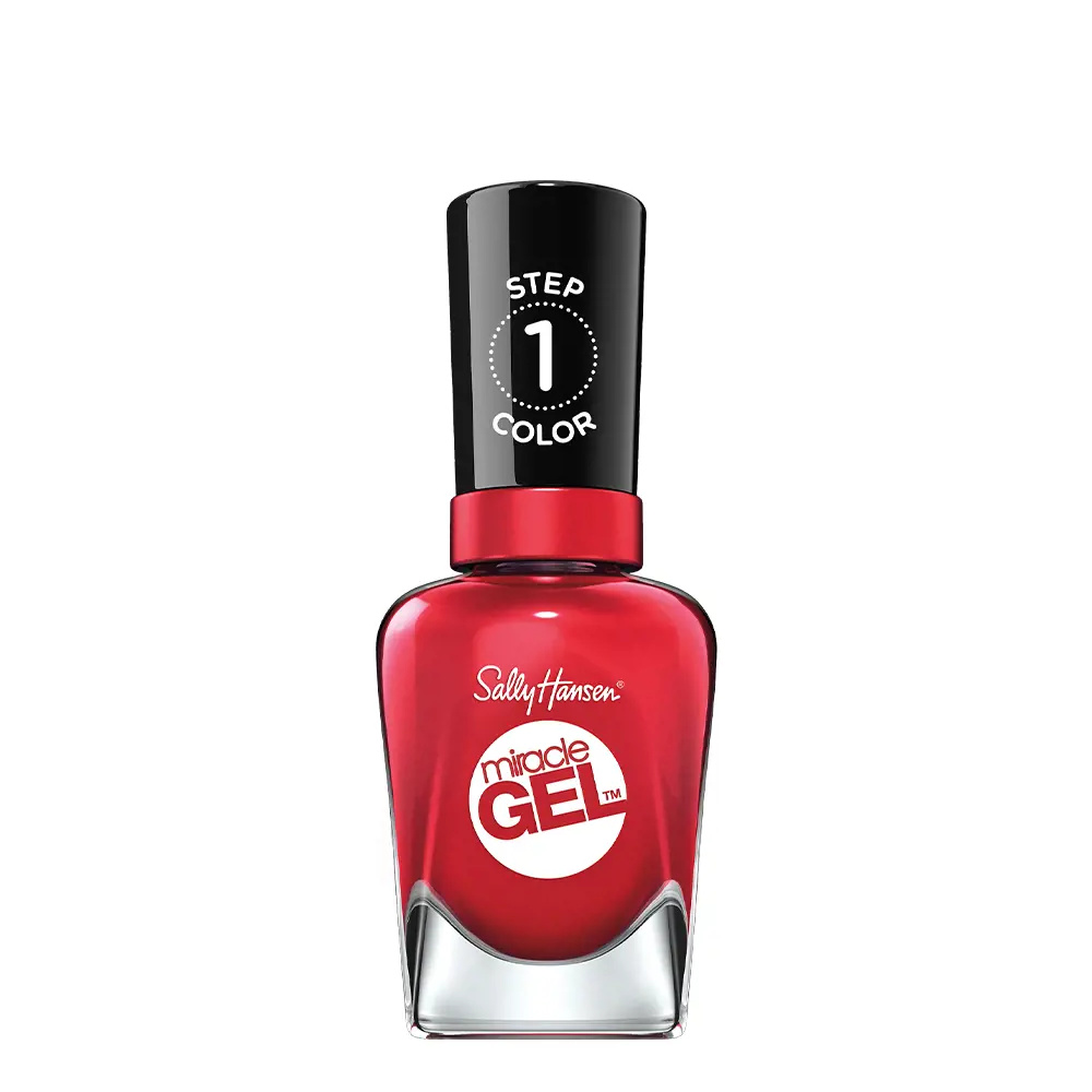 SALLY HANSEN MIRACLE GEL #444-off with her red! SALLY HANSEN MIRACLE GEL #444-off with her red!
