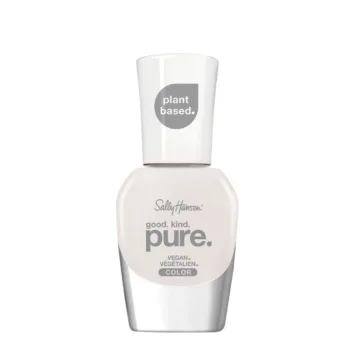 SALLY HANSEN GOOD.KIND.PURE vegan color #110-white tea