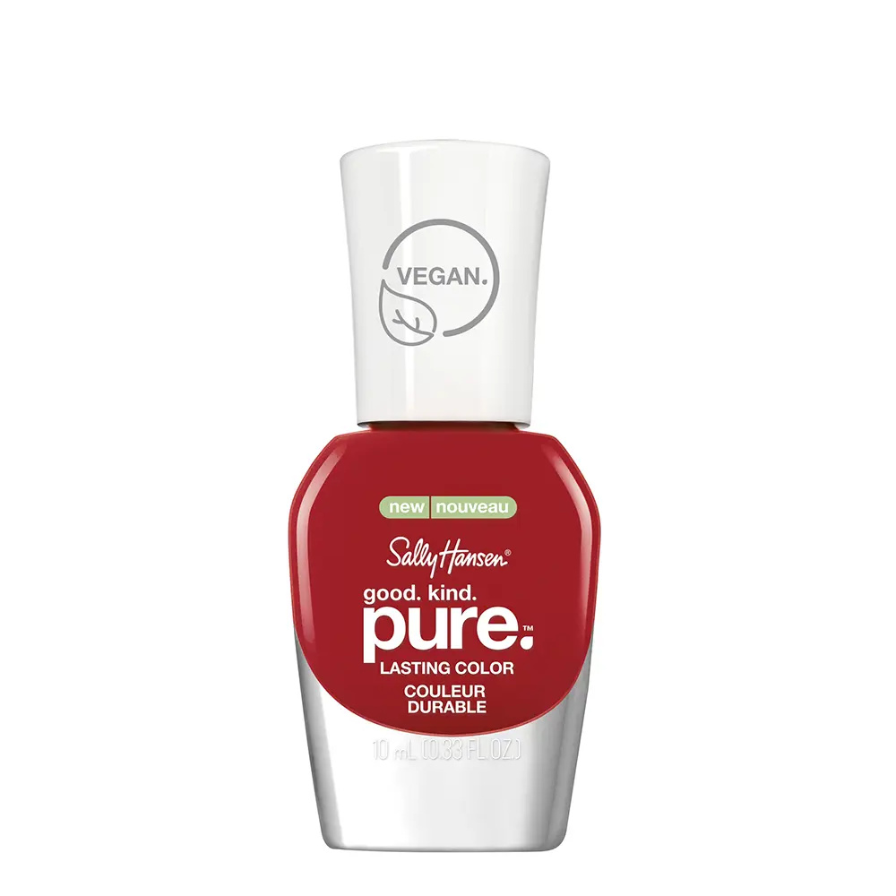 SALLY HANSEN GOOD.KIND.PURE vegan color #310-pomegranate punch SALLY HANSEN GOOD.KIND.PURE vegan color #310-pomegranate punch