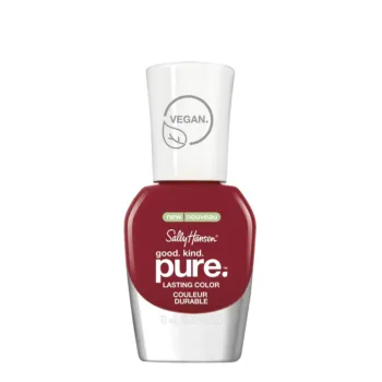 SALLY HANSEN GOOD.KIND.PURE vegan color #320-cherry amore SALLY HANSEN GOOD.KIND.PURE vegan color #320-cherry amore