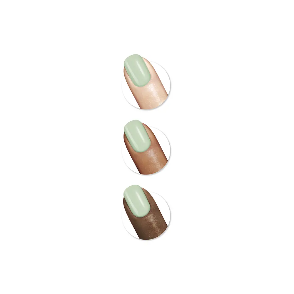 SALLY HANSEN GOOD.KIND.PURE vegan color #406-mint refresh SALLY HANSEN GOOD.KIND.PURE vegan color #406-mint refresh - Image 3