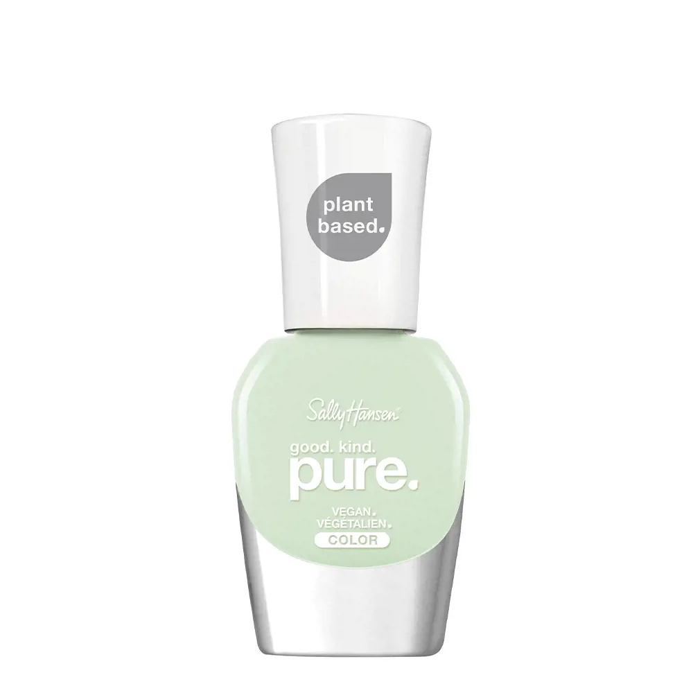 SALLY HANSEN GOOD.KIND.PURE vegan color #406-mint refresh SALLY HANSEN GOOD.KIND.PURE vegan color #406-mint refresh
