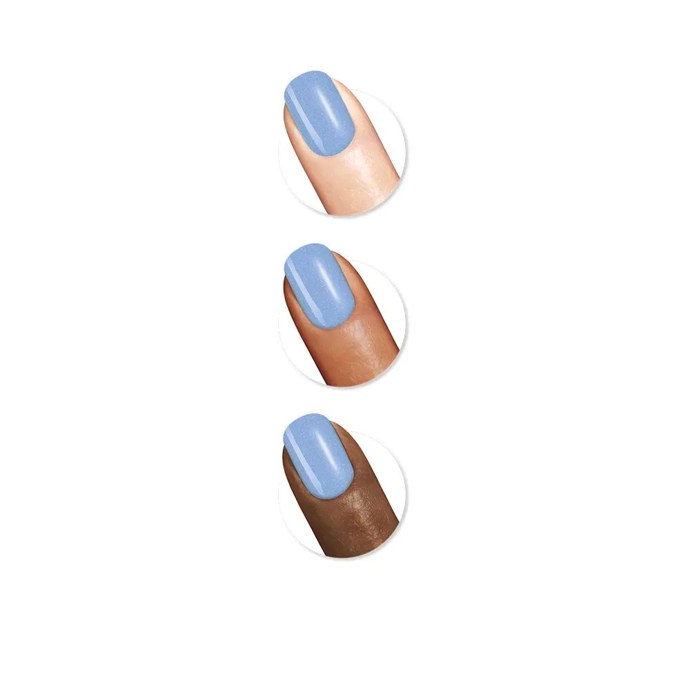SALLY HANSEN GOOD.KIND.PURE vegan color #370-crystal blue SALLY HANSEN GOOD.KIND.PURE vegan color #370-crystal blue - Image 3