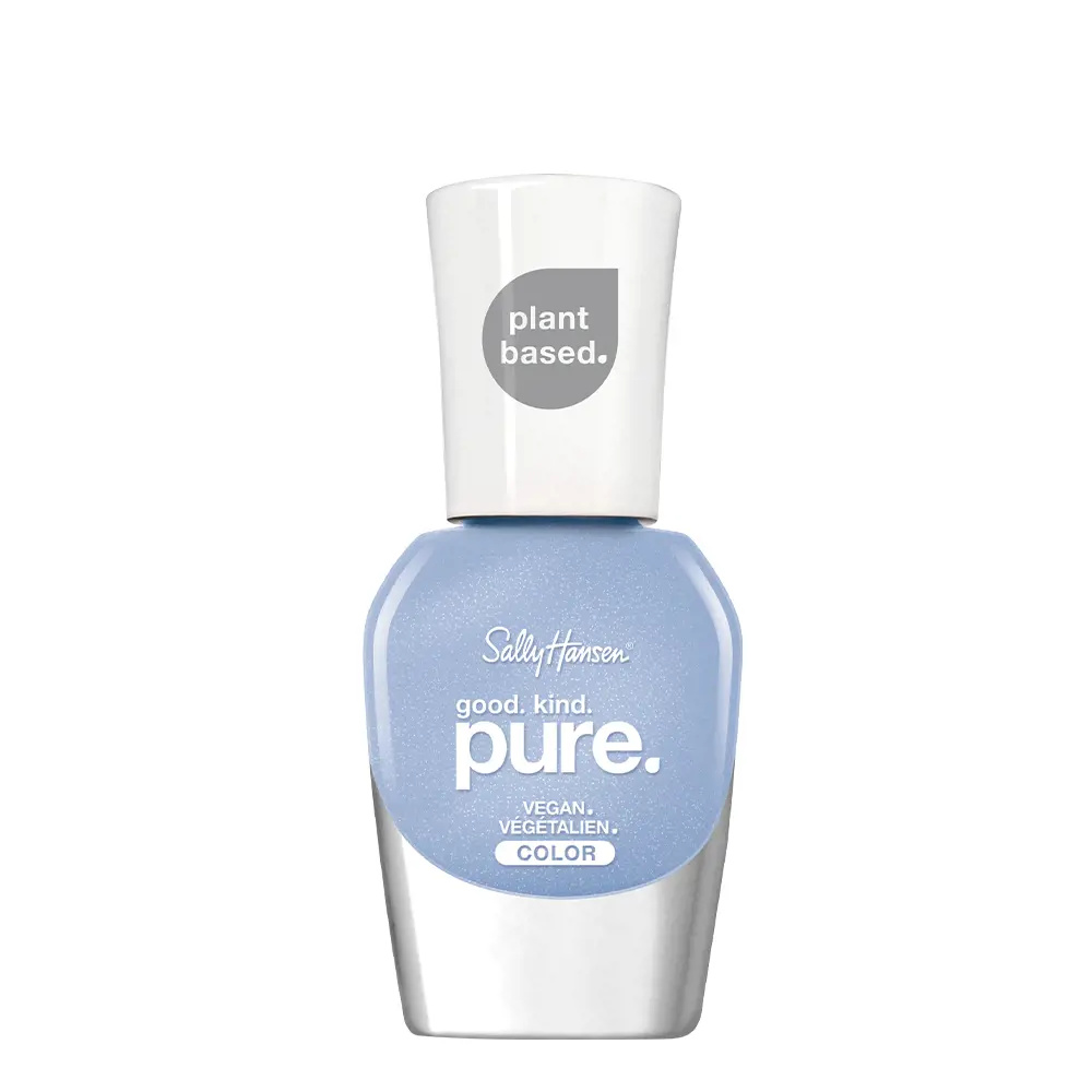 SALLY HANSEN GOOD.KIND.PURE vegan color #370-crystal blue SALLY HANSEN GOOD.KIND.PURE vegan color #370-crystal blue