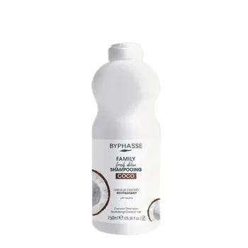 BYPHASSE FAMILY FRESH DELICE champoocolored hair 750 ml BYPHASSE FAMILY FRESH DELICE champoocolored hair 750 ml