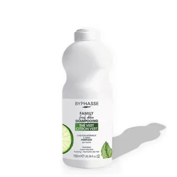 BYPHASSE FAMILY FRESH DELICE shampoo for normal to oily hair 750 ml