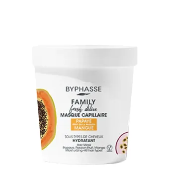 BYPHASSE FAMILY FRESH DELICE mask for all hair types 250 ml