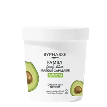 BYPHASSE FAMILY FRESH DELICE mask dry hair 250 ml
