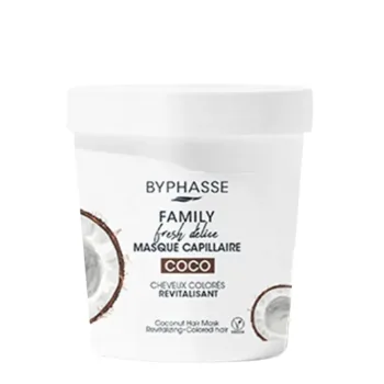BYPHASSE FAMILY FRESH DELICE mask for colored hair 250 ml