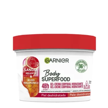 GARNIER BODY SUPERFOOD gel body cream moisturizing 380 ml