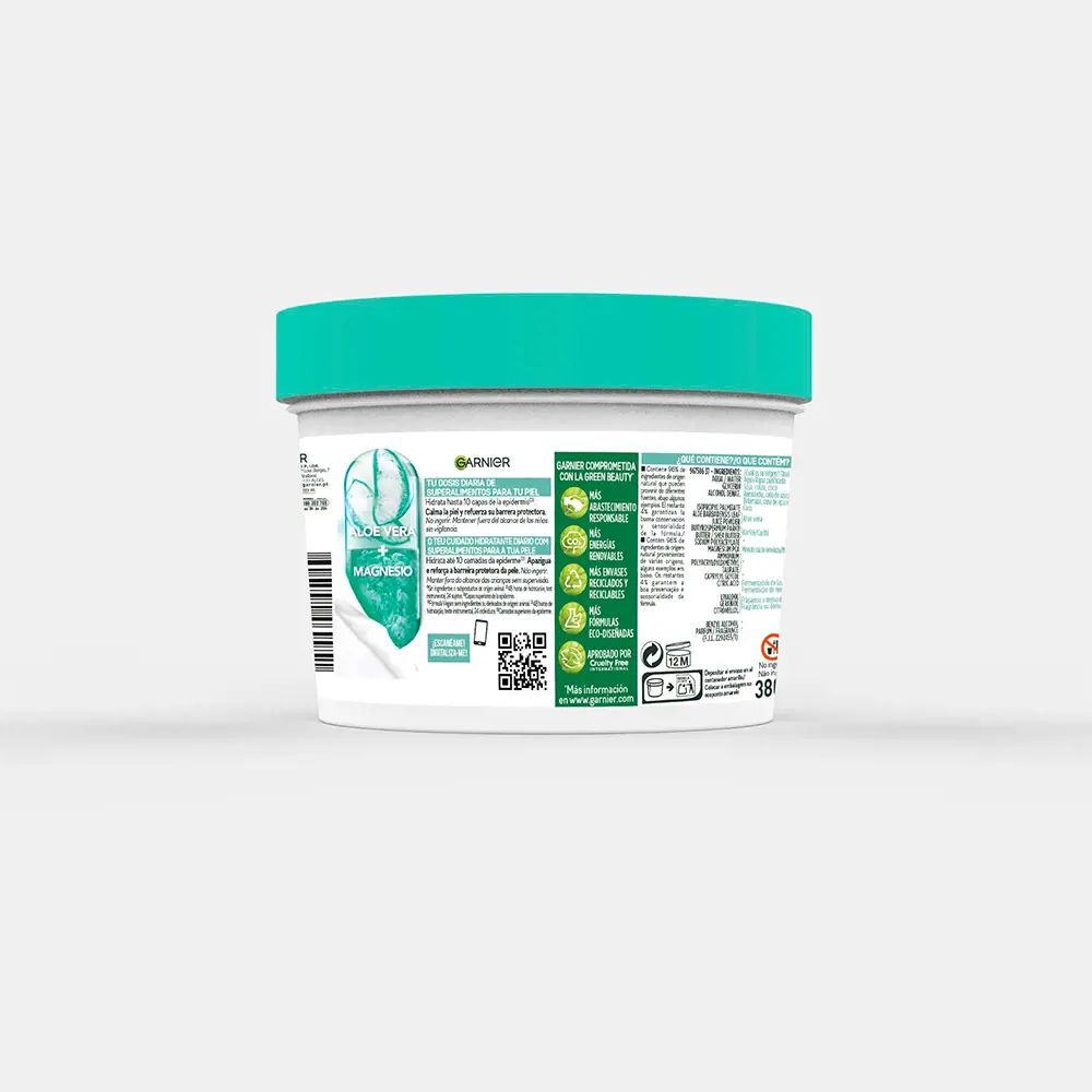 GARNIER BODY SUPERFOOD soothing body cream 380 ml