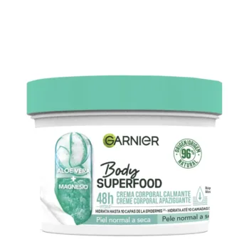 GARNIER BODY SUPERFOOD soothing body cream 380 ml