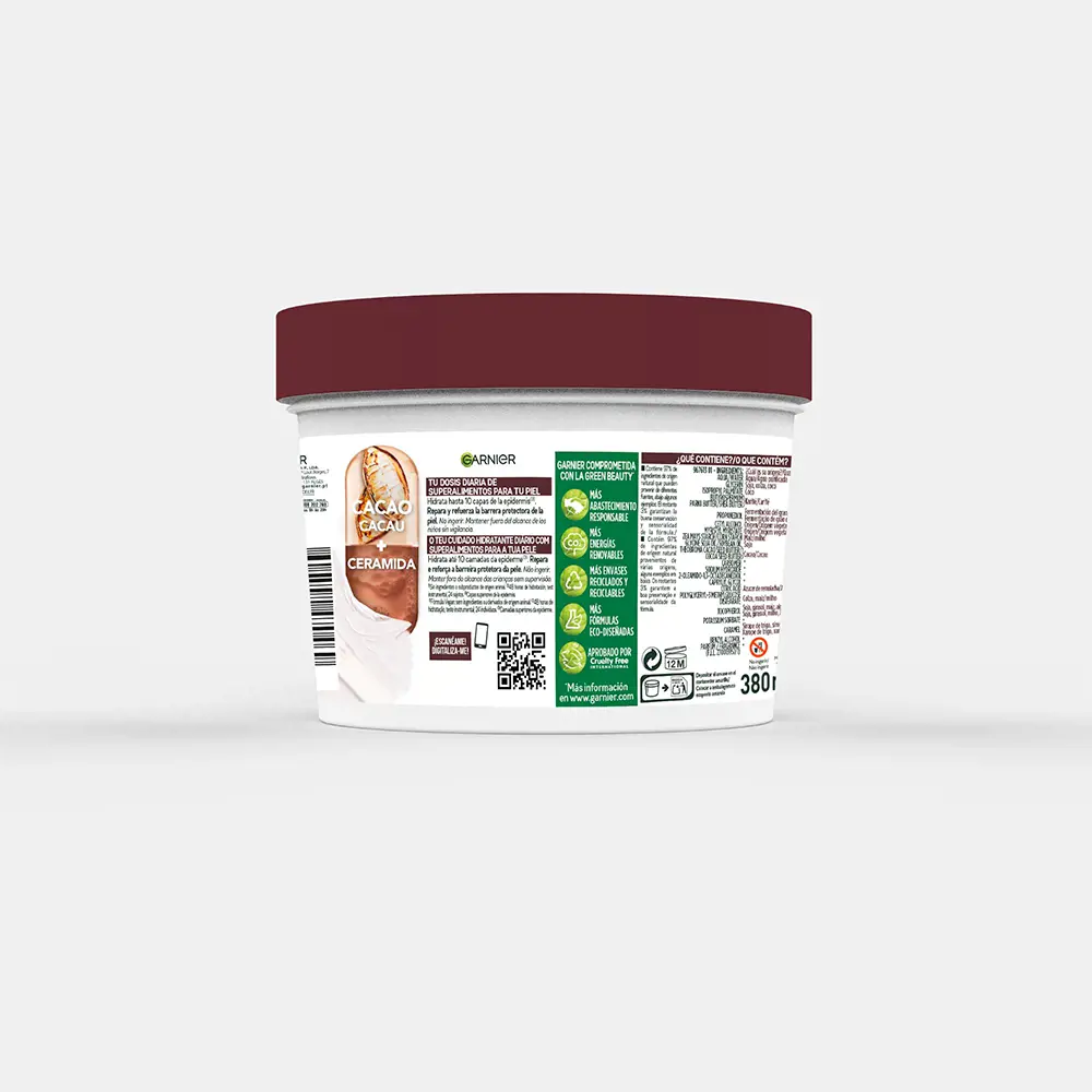GARNIER BODY SUPERFOOD repairing body cream 380 ml