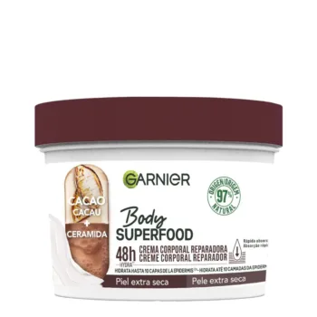 GARNIER BODY SUPERFOOD repairing body cream 380 ml
