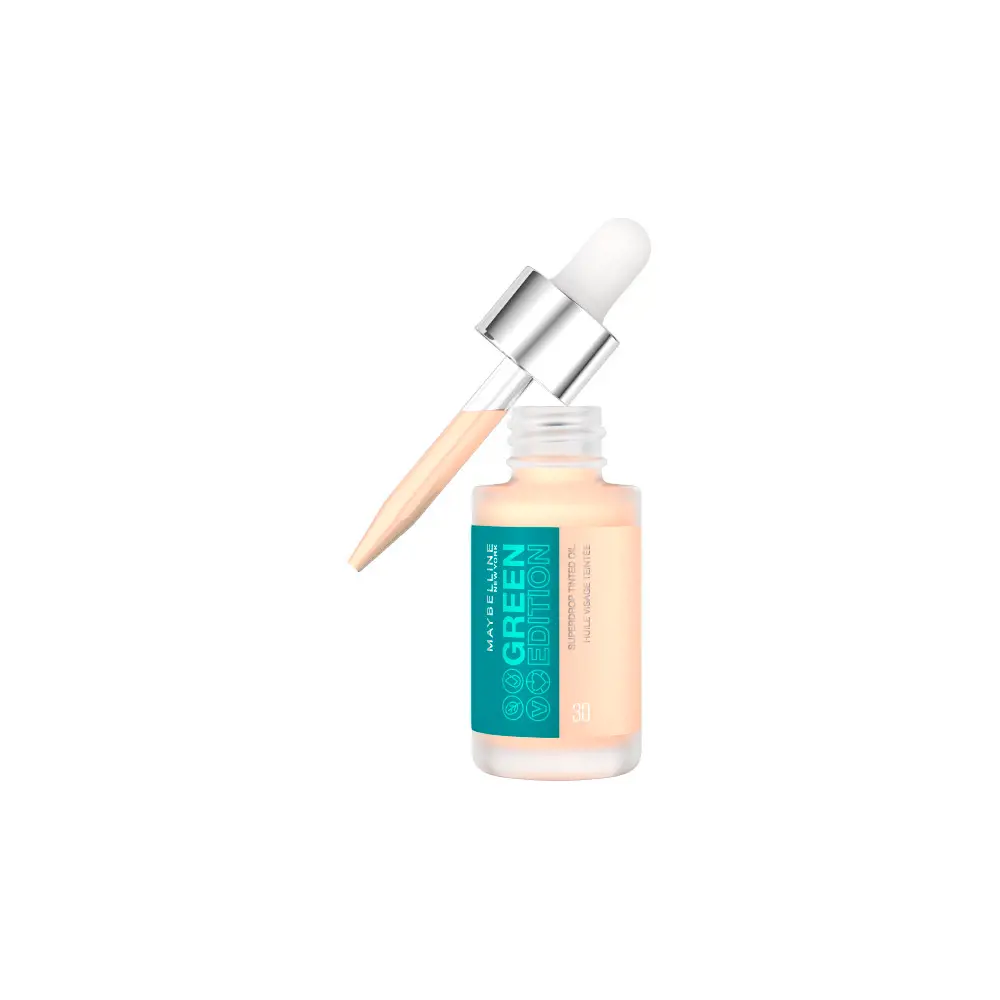MAYBELLINE GREEN EDITION superdrop tinted oil #30 MAYBELLINE GREEN EDITION superdrop tinted oil #30