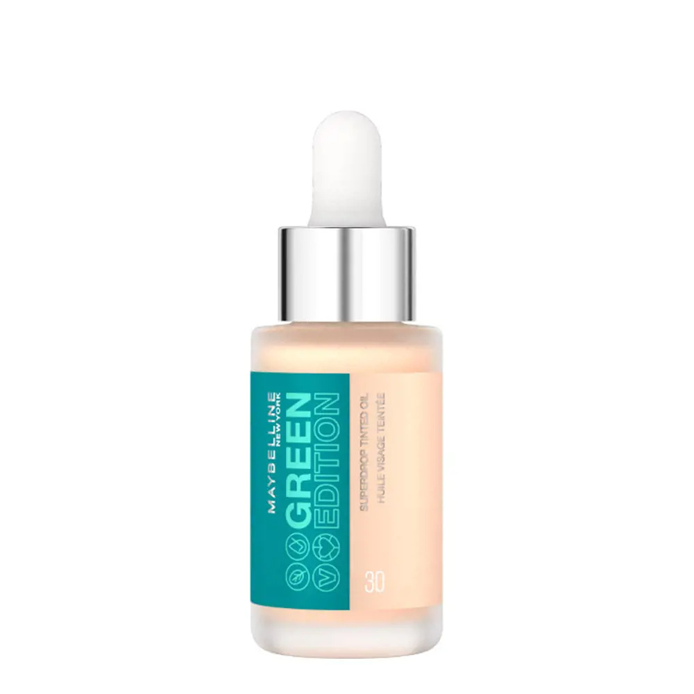 MAYBELLINE GREEN EDITION superdrop tinted oil #30 MAYBELLINE GREEN EDITION superdrop tinted oil #30