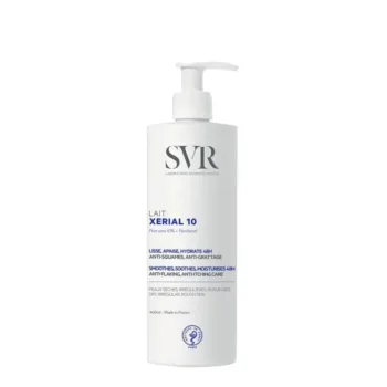 SVR LABORATOIRE DERMATOLOGIQUE XERIAL 10 lait corps 400 ml
