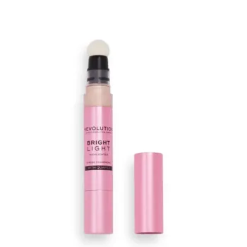 REVOLUTION MAKE UP BRIGHT LIGHT highlighter #strobe champagne
