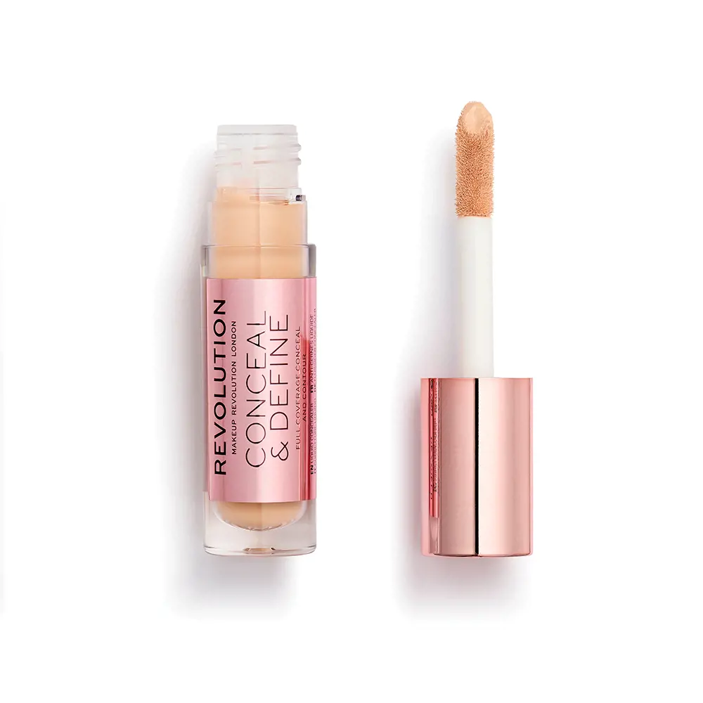 REVOLUTION MAKE UP CONCEAL & DEFINE full coverage conceal and contour #C5 REVOLUTION MAKE UP CONCEAL & DEFINE full coverage conceal and contour #C5 - Image 2