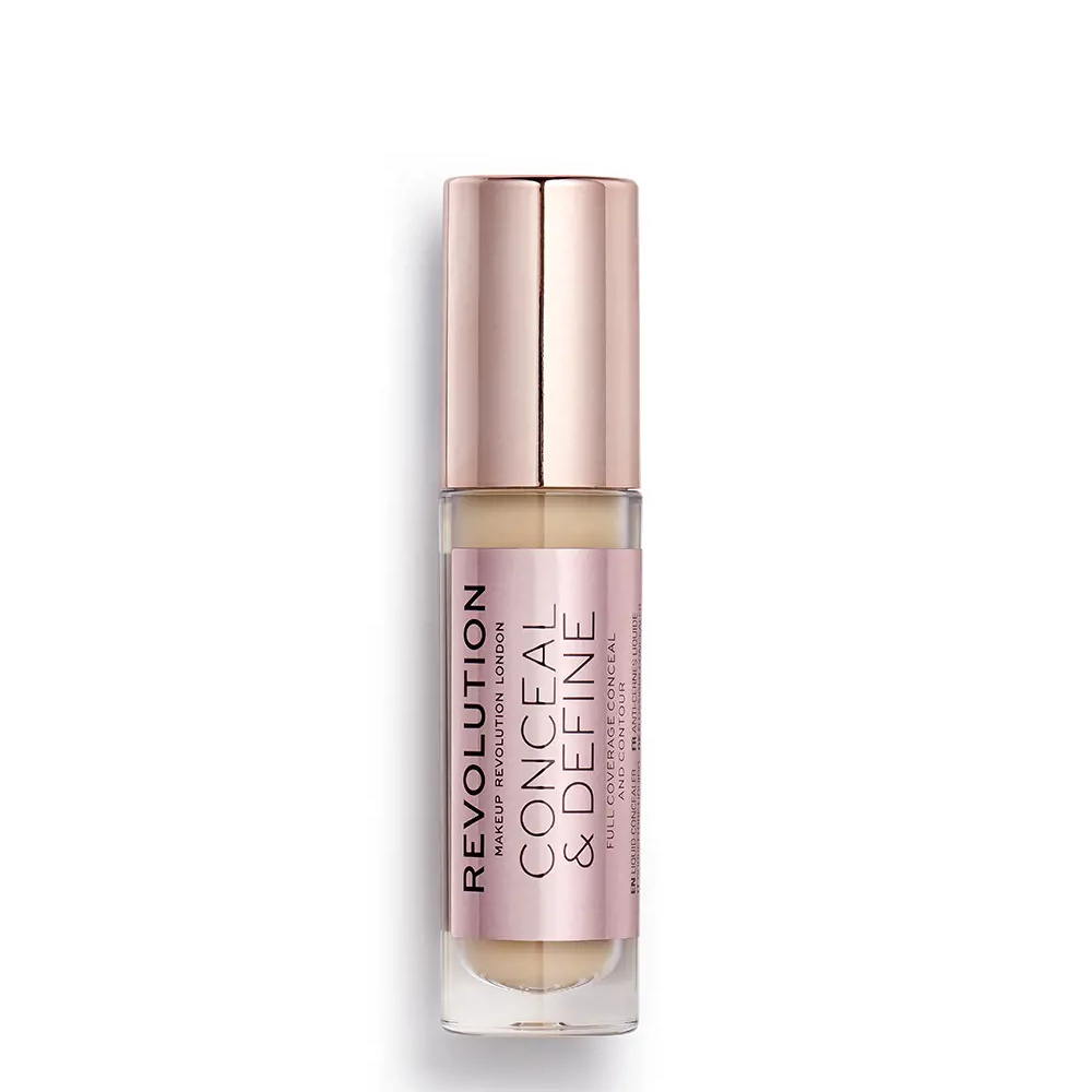 REVOLUTION MAKE UP CONCEAL & DEFINE full coverage conceal and contour #C5 REVOLUTION MAKE UP CONCEAL & DEFINE full coverage conceal and contour #C5