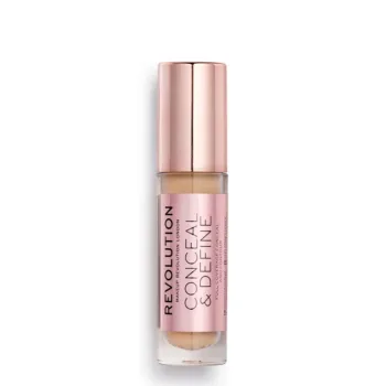 REVOLUTION MAKE UP CONCEAL & DEFINE full coverage conceal and contour #C8