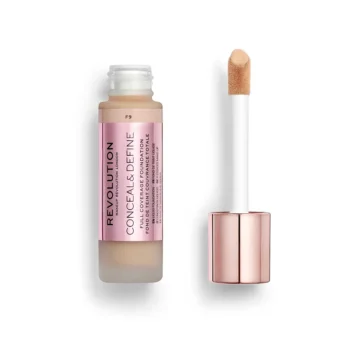 REVOLUTION MAKE UP CONCEAL & DEFINE full coverage foundation #F9 23 ml