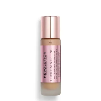 REVOLUTION MAKE UP CONCEAL & DEFINE full coverage foundation #F10