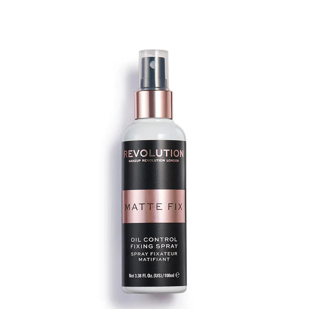 REVOLUTION MAKE UP MATTE FIX oil control fixing spray 100 ml REVOLUTION MAKE UP MATTE FIX oil control fixing spray 100 ml