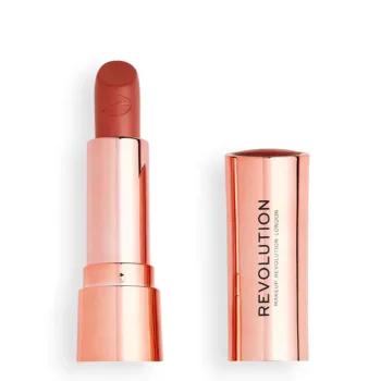 REVOLUTION MAKE UP SATIN KISS lipstick #heart race