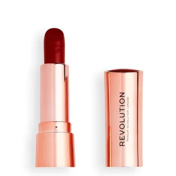 REVOLUTION MAKE UP SATIN KISS lipstick #ruby