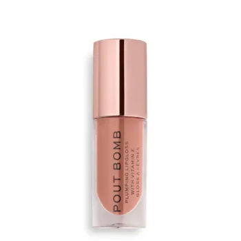 REVOLUTION MAKE UP POUT BOMB plumping gloss #candy