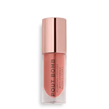 REVOLUTION MAKE UP POUT BOMB plumping gloss #kiss 4.6 ml