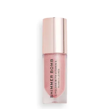 REVOLUTION MAKE UP SHIMMER BOMB lip gloss #glimmer