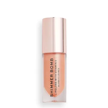 REVOLUTION MAKE UP SHIMMER BOMB lip gloss #starlight