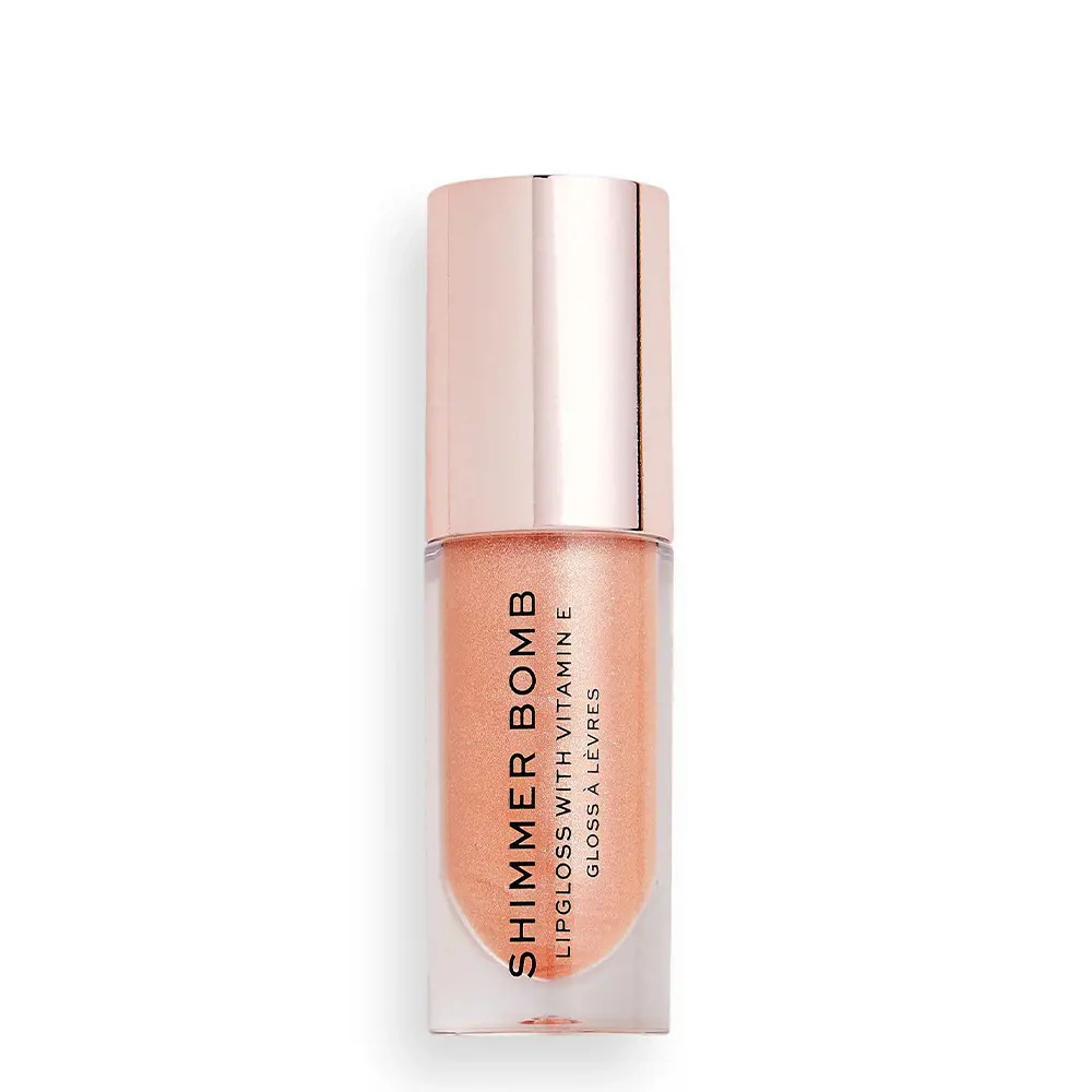 REVOLUTION MAKE UP SHIMMER BOMB lip gloss #starlight REVOLUTION MAKE UP SHIMMER BOMB lip gloss #starlight