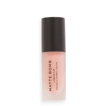 REVOLUTION MAKE UP MATTE BOMB liquid lip #nude allure
