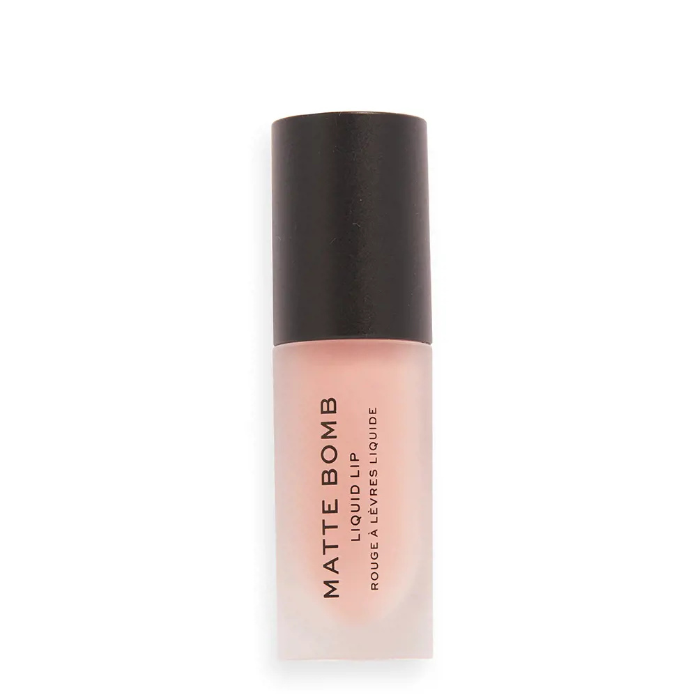 REVOLUTION MAKE UP MATTE BOMB liquid lip #nude allure REVOLUTION MAKE UP MATTE BOMB liquid lip #nude allure