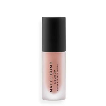 REVOLUTION MAKE UP MATTE BOMB liquid lip #nude charm