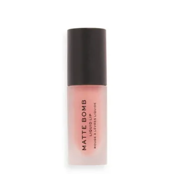 REVOLUTION MAKE UP MATTE BOMB liquid lip #nude magnet