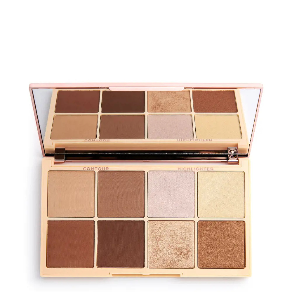 REVOLUTION MAKE UP ROXI ROXXSARUS highlight and contour palette 20 gr REVOLUTION MAKE UP ROXI ROXXSARUS highlight and contour palette 20 gr