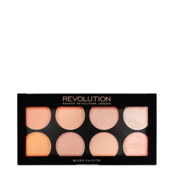 REVOLUTION MAKE UP ULTRA blush palette #hot spice